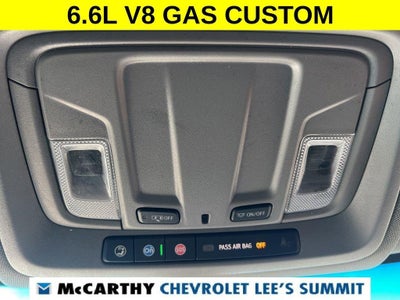 2022 Chevrolet Silverado 2500 HD Custom