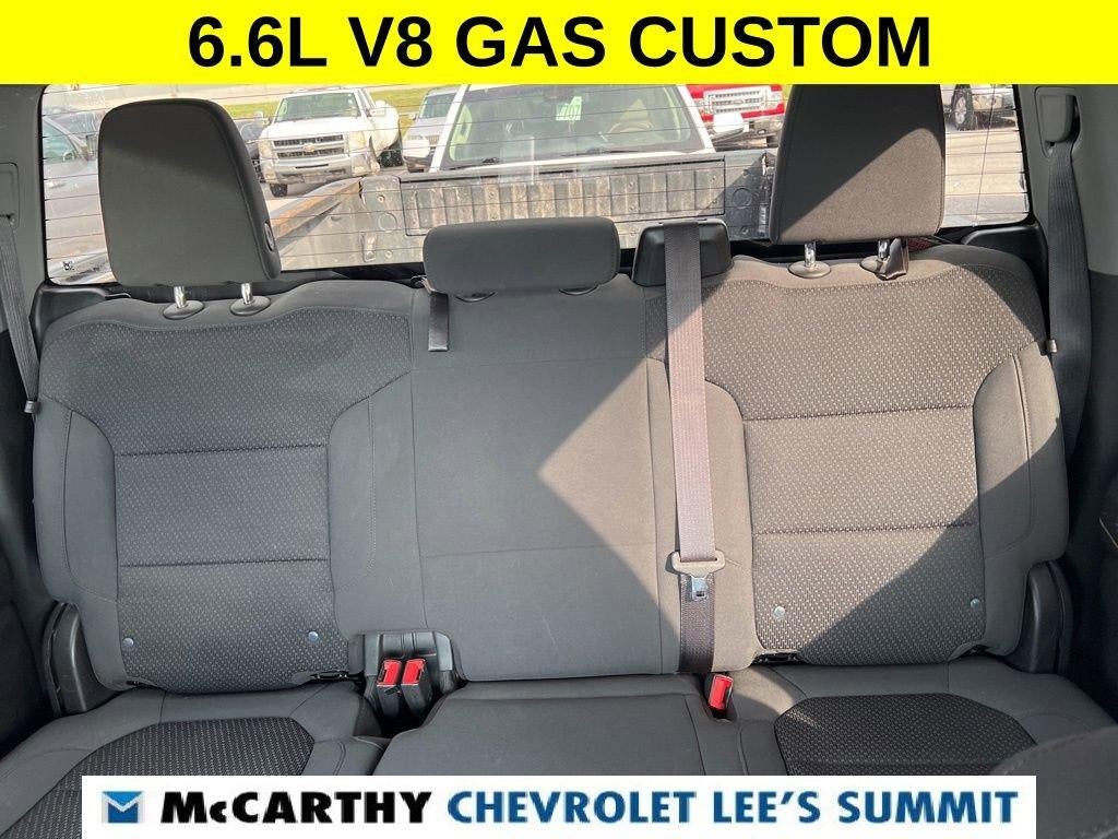 2022 Chevrolet Silverado 2500 HD Custom