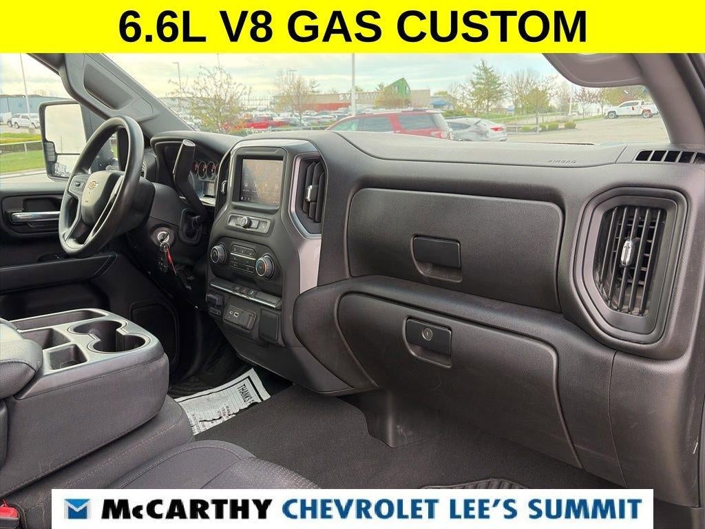 2022 Chevrolet Silverado 2500 HD Custom