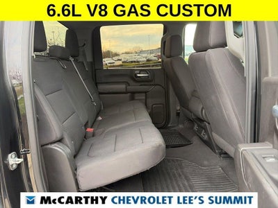 2022 Chevrolet Silverado 2500 HD Custom
