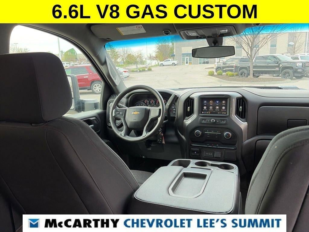 2022 Chevrolet Silverado 2500 HD Custom