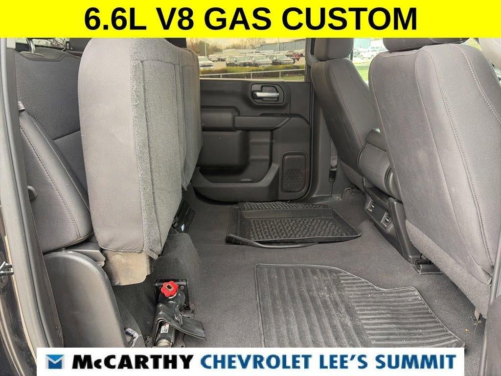 2022 Chevrolet Silverado 2500 HD Custom