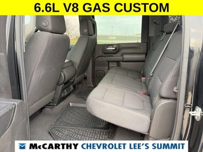 2022 Chevrolet Silverado 2500 HD Custom