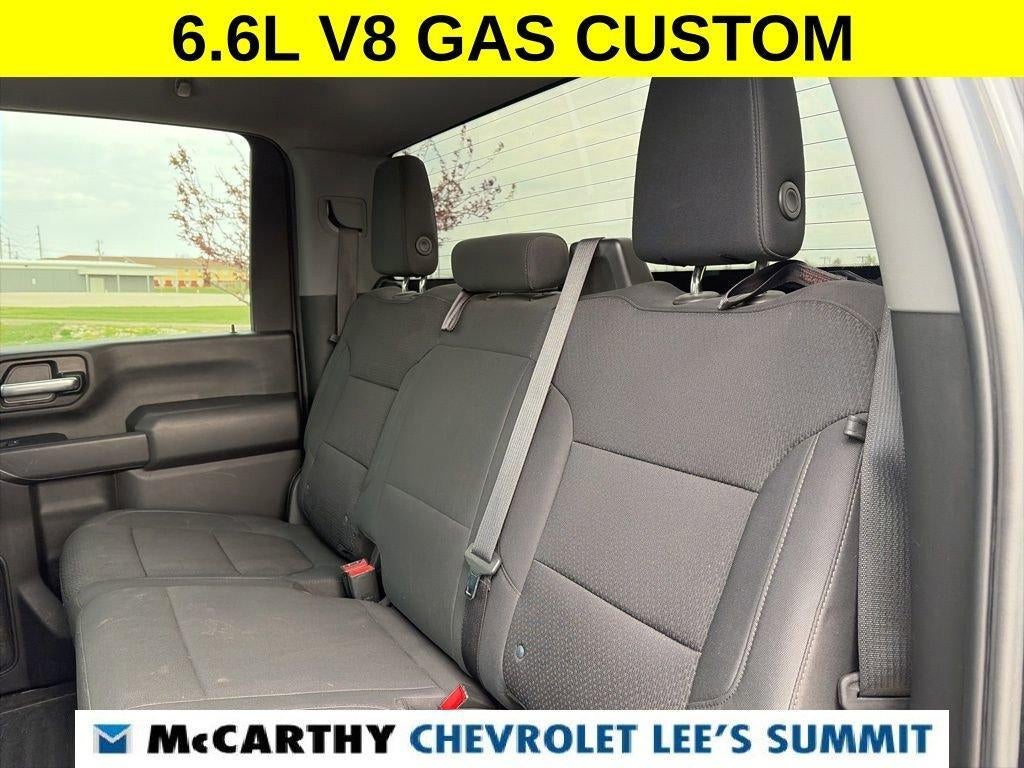 2022 Chevrolet Silverado 2500 HD Custom