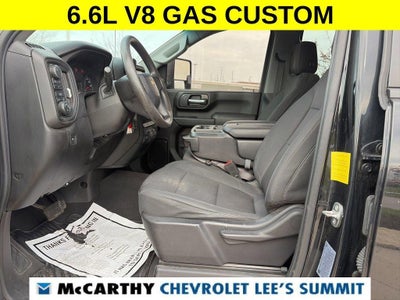 2022 Chevrolet Silverado 2500 HD Custom