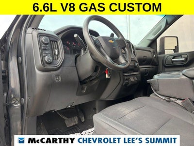 2022 Chevrolet Silverado 2500 HD Custom