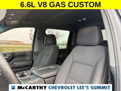 2022 Chevrolet Silverado 2500 HD Custom