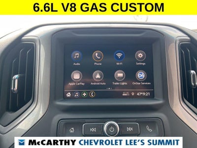 2022 Chevrolet Silverado 2500 HD Custom