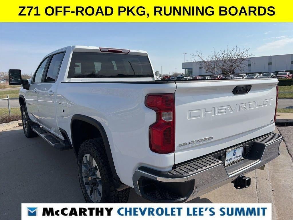 2022 Chevrolet Silverado 2500 HD LT