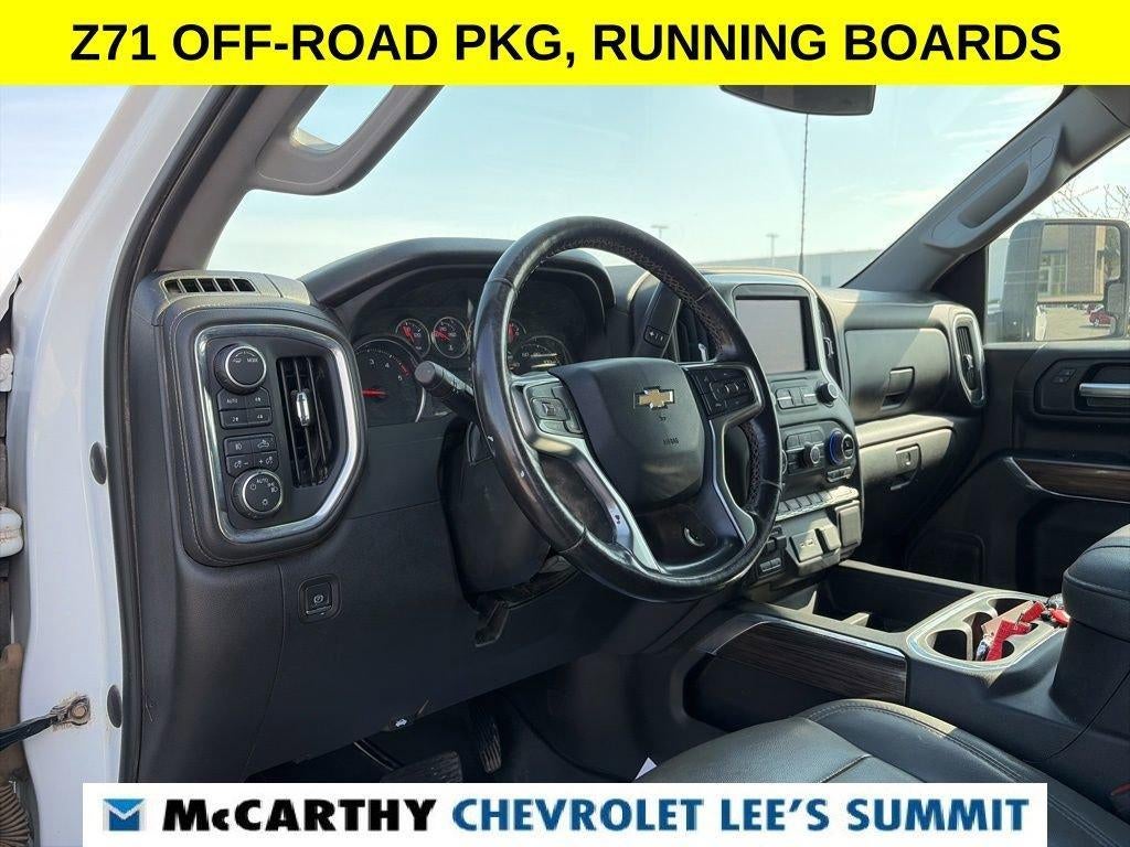 2022 Chevrolet Silverado 2500 HD LT