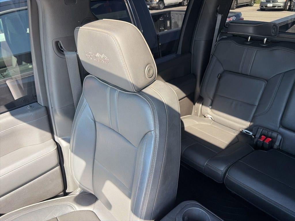 2022 Chevrolet Silverado 2500 HD High Country