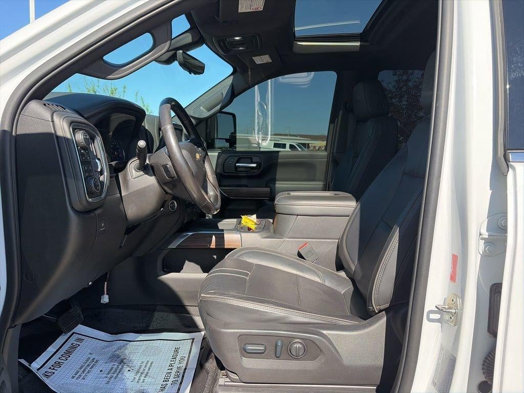 2022 Chevrolet Silverado 2500 HD High Country