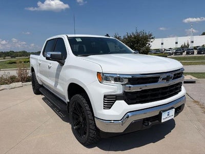 2026 Chevrolet Silverado 1500 Crew Cab Short Box 4-Wheel Drive LT 1LT
