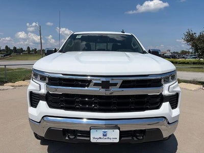 2026 Chevrolet Silverado 1500 Crew Cab Short Box 4-Wheel Drive LT 1LT