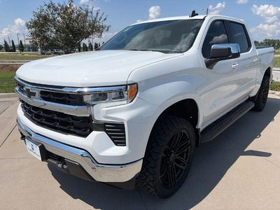2026 Chevrolet Silverado 1500 Crew Cab Short Box 4-Wheel Drive LT 1LT