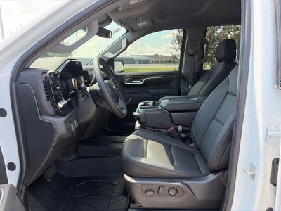 2026 Chevrolet Silverado 1500 Crew Cab Short Box 4-Wheel Drive LT 1LT