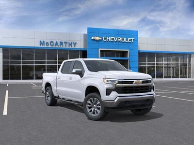 2026 Chevrolet Silverado 1500 Crew Cab Short Box 4-Wheel Drive LT 1LT