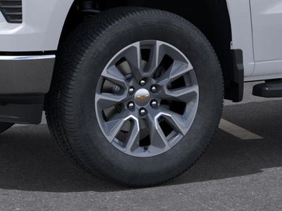 2026 Chevrolet Silverado 1500 Crew Cab Short Box 4-Wheel Drive LT 1LT