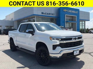 2026 Chevrolet Silverado 1500 Crew Cab Short Box 4-Wheel Drive LT 1LT