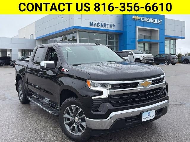 2026 Chevrolet Silverado 1500 Crew Cab Short Box 4-Wheel Drive LT 1LT