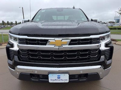 2026 Chevrolet Silverado 1500 Crew Cab Short Box 4-Wheel Drive LT 1LT