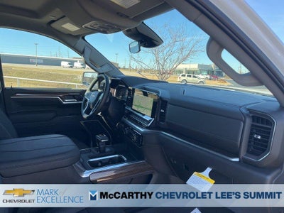 2026 Chevrolet Silverado 1500 Crew Cab Short Box 4-Wheel Drive LT 1LT