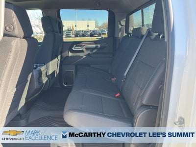 2026 Chevrolet Silverado 1500 Crew Cab Short Box 4-Wheel Drive LT 1LT