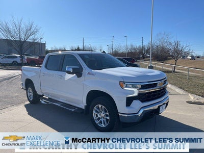 2026 Chevrolet Silverado 1500 Crew Cab Short Box 4-Wheel Drive LT 1LT