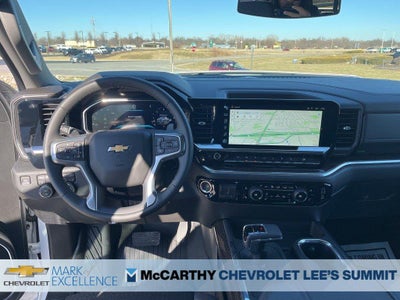 2026 Chevrolet Silverado 1500 Crew Cab Short Box 4-Wheel Drive LT 1LT