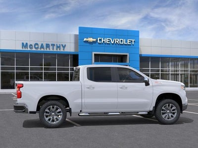 2026 Chevrolet Silverado 1500 Crew Cab Short Box 4-Wheel Drive LT 1LT