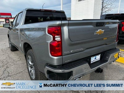 2026 Chevrolet Silverado 1500 Crew Cab Short Box 4-Wheel Drive LT 1LT