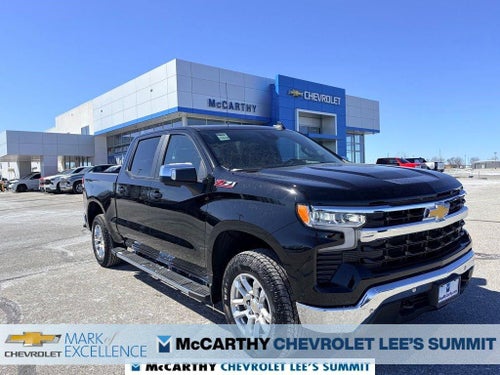 2026 Chevrolet Silverado 1500 Crew Cab Short Box 4-Wheel Drive LT 1LT