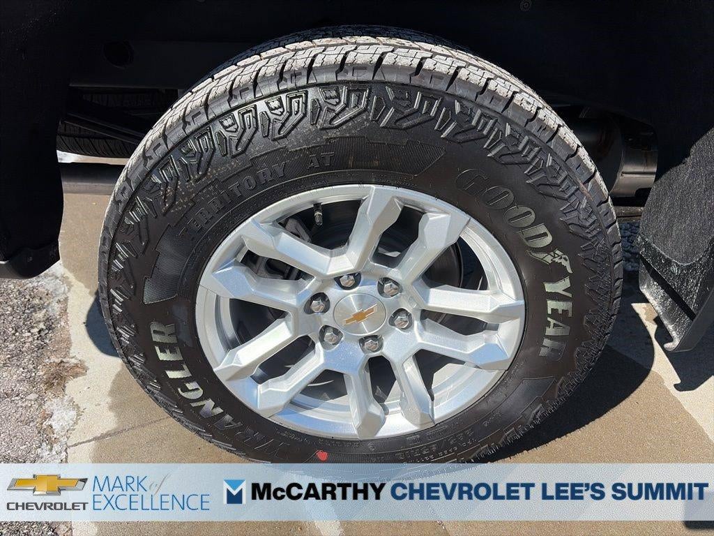 2026 Chevrolet Silverado 1500 Crew Cab Short Box 4-Wheel Drive LT 1LT