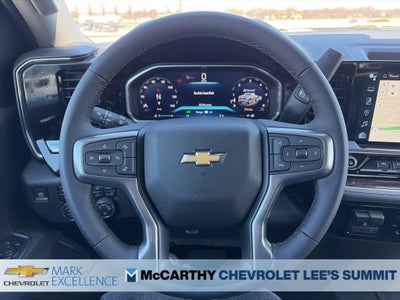 2026 Chevrolet Silverado 1500 Crew Cab Short Box 4-Wheel Drive LT 1LT