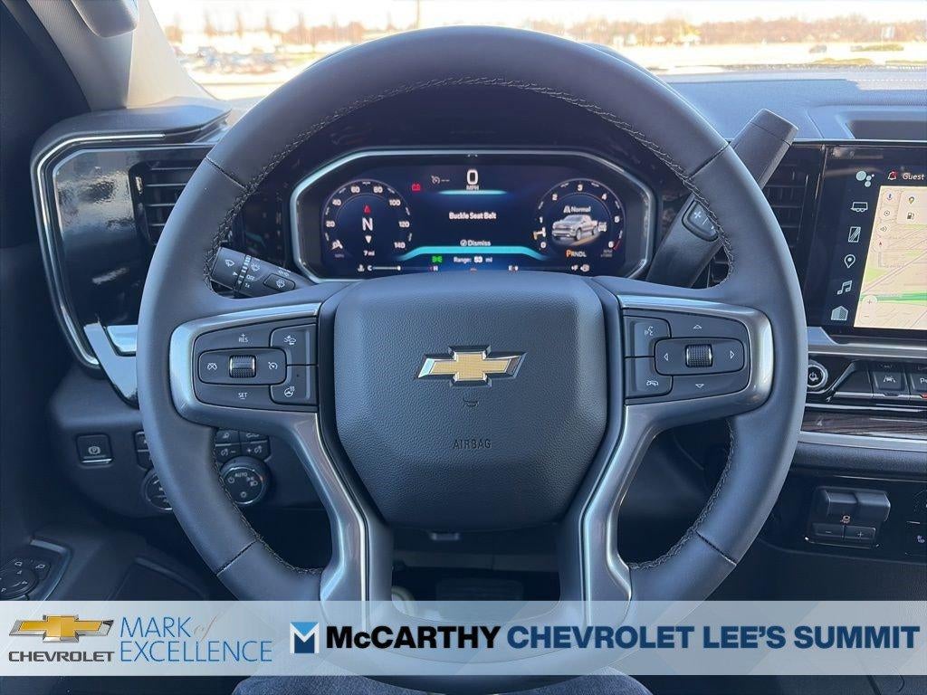 2026 Chevrolet Silverado 1500 Crew Cab Short Box 4-Wheel Drive LT 1LT