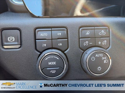 2026 Chevrolet Silverado 1500 Crew Cab Short Box 4-Wheel Drive LT 1LT