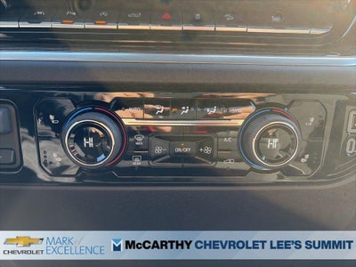 2026 Chevrolet Silverado 1500 Crew Cab Short Box 4-Wheel Drive LT 1LT