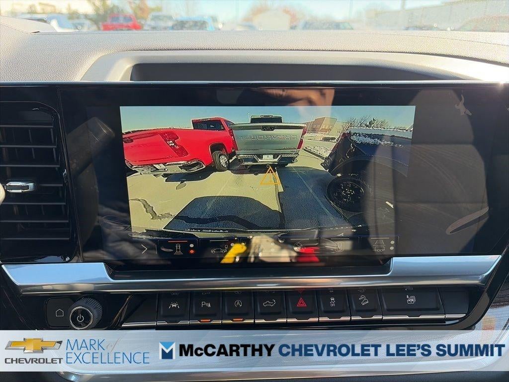 2026 Chevrolet Silverado 1500 Crew Cab Short Box 4-Wheel Drive LT 1LT