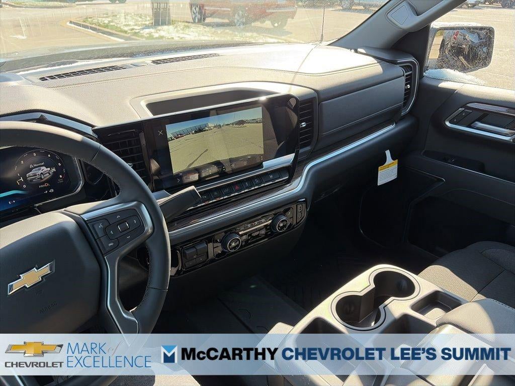 2026 Chevrolet Silverado 1500 Crew Cab Short Box 4-Wheel Drive LT 1LT