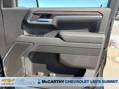 2026 Chevrolet Silverado 1500 Crew Cab Short Box 4-Wheel Drive LT 1LT