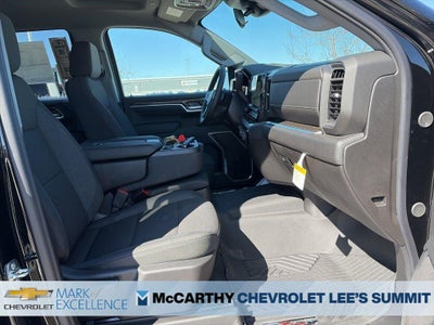 2026 Chevrolet Silverado 1500 Crew Cab Short Box 4-Wheel Drive LT 1LT