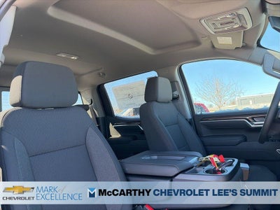 2026 Chevrolet Silverado 1500 Crew Cab Short Box 4-Wheel Drive LT 1LT