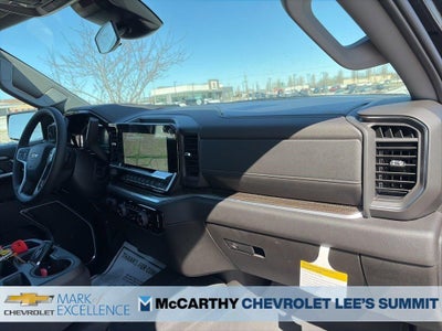 2026 Chevrolet Silverado 1500 Crew Cab Short Box 4-Wheel Drive LT 1LT