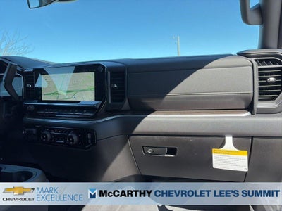 2026 Chevrolet Silverado 1500 Crew Cab Short Box 4-Wheel Drive LT 1LT