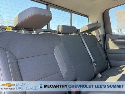 2026 Chevrolet Silverado 1500 Crew Cab Short Box 4-Wheel Drive LT 1LT