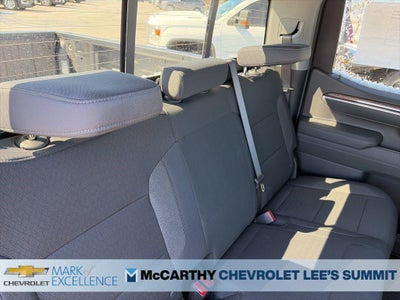 2026 Chevrolet Silverado 1500 Crew Cab Short Box 4-Wheel Drive LT 1LT