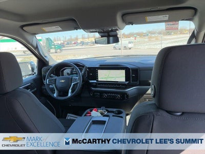 2026 Chevrolet Silverado 1500 Crew Cab Short Box 4-Wheel Drive LT 1LT