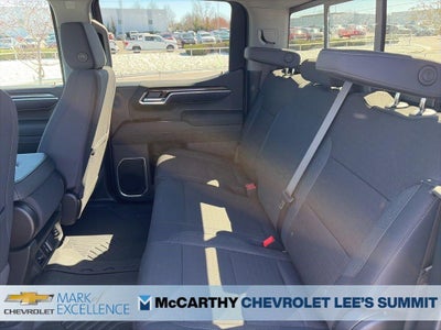 2026 Chevrolet Silverado 1500 Crew Cab Short Box 4-Wheel Drive LT 1LT