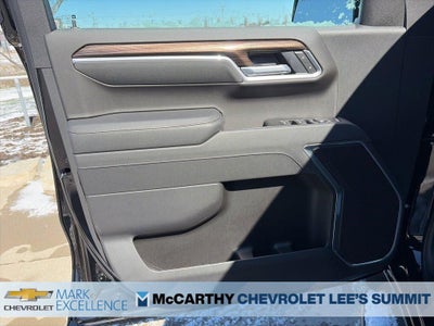 2026 Chevrolet Silverado 1500 Crew Cab Short Box 4-Wheel Drive LT 1LT