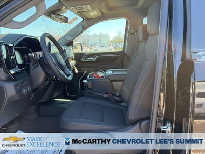 2026 Chevrolet Silverado 1500 Crew Cab Short Box 4-Wheel Drive LT 1LT